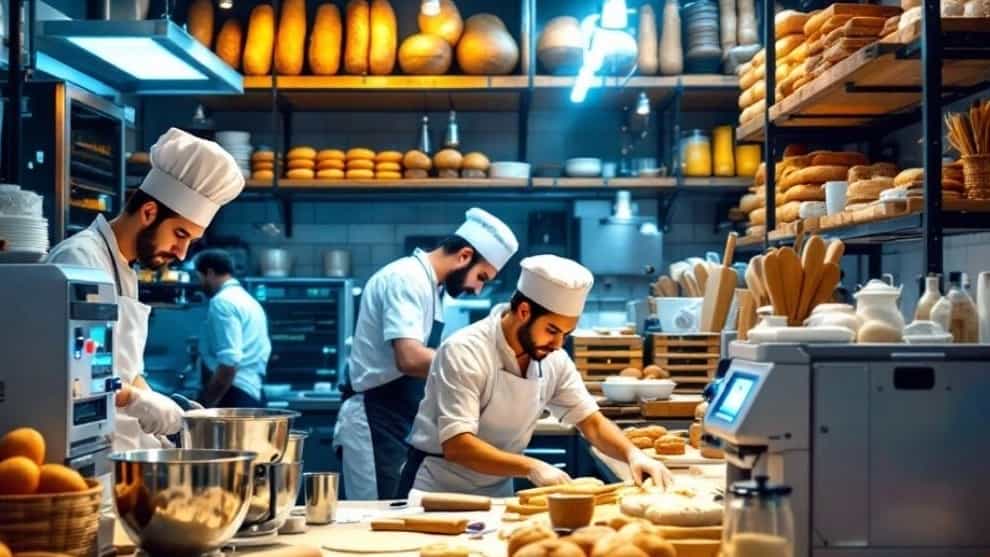 تحول در صنعت پخت: تأثیر صنایع پخت کارون بر نانوایی‌ها