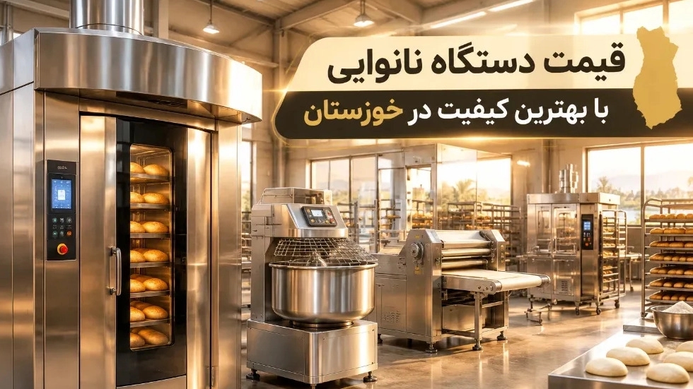 قیمت دستگاه نانوایی با بهترین کیفیت در خوزستان قیمت دستگاه نانوایی با بهترین کیفیت در خوزستان